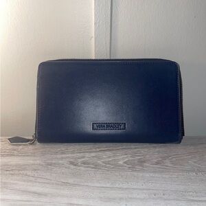 Vera Bradley Men's Dark Blue Wallet